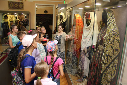 Экскурсия «Дагестан. Из глубины веков» (НМ РД головной музей— обзорная экскурсия по всей экспозиции)