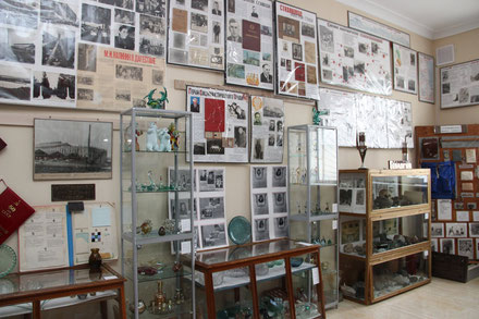 Экскурсия по экспозиции Дагогнинского историко-краеведческого музея