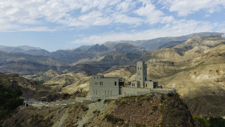 Экскурсия по мемориально-историческому комплексу «Ахульго»